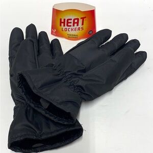 Heat Lockers | Insulated Gloves, Black